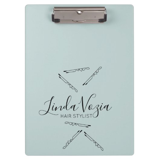 Minimalistische Treppe Linie Kunst, Dichtung und M Klemmbrett (Vorderseite)