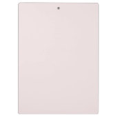 Minimalistische Treppe Stylische Linie Art Hair Klemmbrett (Rückseite)