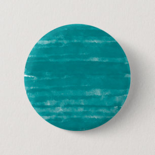 Minimalistische Türkis-Wasserfarben-Textur Button