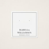 Minimalistische Typografie (Vorderseite)