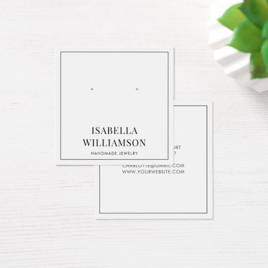 Minimalistische Typografie (Schreibtisch)