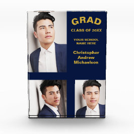 Minimalistische Typografie 3 Abschluss Fotoblock