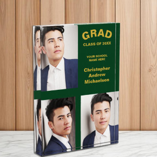 Minimalistische Typografie 3 Foto Abschluss