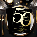 Minimalistische Typografie 50 50. Geburtstagsparte Folieneinladung<br><div class="desc">Einfach,  minimalistisch und so elegant und elegant,  diese "50" Typografie 50. Geburtstag Einladung ist sicher,  die anspruchsvollsten Empfänger zufrieden zu stellen. Für das Party des Jahres gibt es keinen besseren Weg zu sagen: "Lasst uns feiern!"</div>