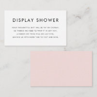 Minimalistische Typografie-Blush-Rosa-Dussel