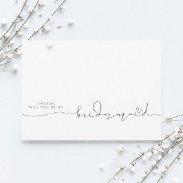 Minimalistische Typografie Editable Colors Bridesm