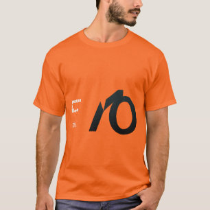 Minimalistische Typografie - Fettformatierung T-Shirt