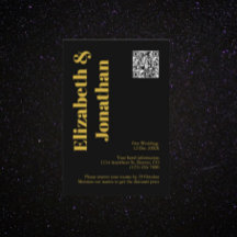 Minimalistische Typografie Hochzeitsunterkunft