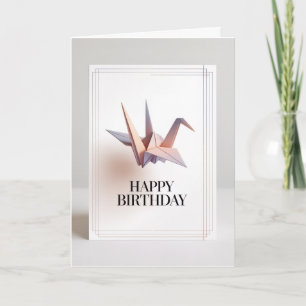 Minimalistische Typografie Karte