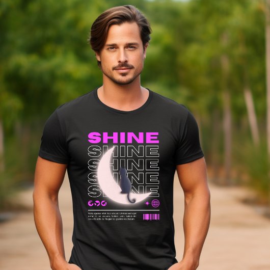 Minimalistische Typografie Lifestyle & Hobbies T-Shirt