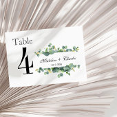 Minimalistische Typografie Script-Hochzeitskarte Mitteilungskarte