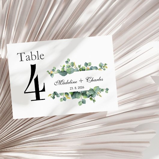 Minimalistische Typografie Script-Hochzeitskarte Mitteilungskarte