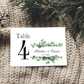 Minimalistische Typografie Script-Hochzeitskarte Mitteilungskarte