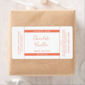 Minimalistische Typografie, weiße Produktverpackun (Insitu)