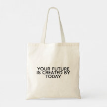 MINIMALISTISCHE TYPOGRAFIE-ZITAT-TASCHE