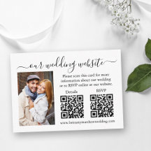 Minimalistische UAWG Details Foto 2 QR Hochzeit