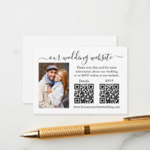 Minimalistische UAWG Details Foto 2 QR Hochzeit
