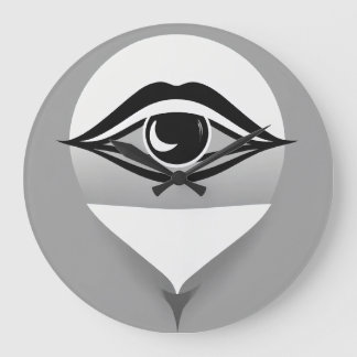 Minimalistische Uhr - Bewegung des stillen Quarzes