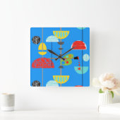 Minimalistische Uhr für moderne Kunst - Akryllisch (Zuhause)