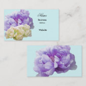 Minimalistische Unternehmenskarte für Unternehmen Visitenkarte (Vorne/Hinten)