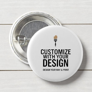 Minimalistische Unternehmensmarke, individuell per Button