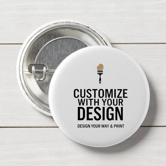 Minimalistische Unternehmensmarke, individuell per Button