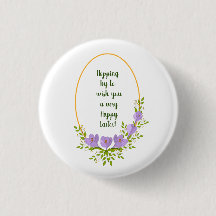 Minimalistische Urlaubskränke Crocus Blume Ostern