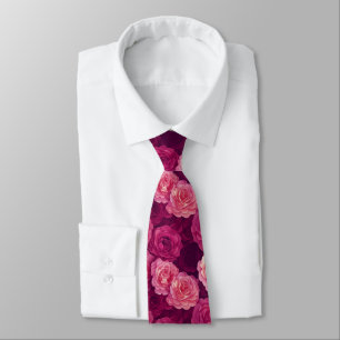 Minimalistische Valentinsgeschenke für Papa Rose Krawatte