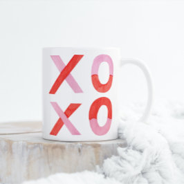 Minimalistische Valentinstag-Tasse Kaffeetasse