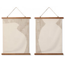 Minimalistische Vase-Silhouette