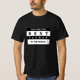 Minimalistische Väter - Geschenke für Ihn Bestes i T-Shirt