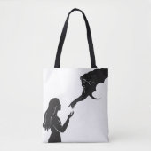 Minimalistische Verbindung zwischen Glaube und Ins Tasche (Vorderseite)