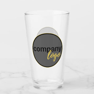 MINIMALISTISCHE VEREINFACHUNG VON LOGO-UNTERNEHMEN GLAS