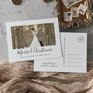 Minimalistische Verheiratete Weihnachten Neuvermäh
