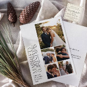 Minimalistische Verheiratete Weihnachten Neuvermäh