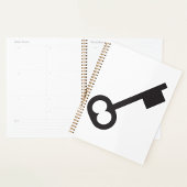 Minimalistische Vintage Silhouette Planer