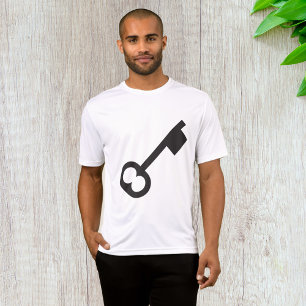 Minimalistische Vintage Silhouette T-Shirt