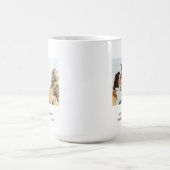Minimalistische Vintage Tasse (Mittel)