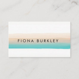 Minimalistische Visitenkarte