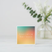 Minimalistische Visitenkarte (Stehend Vorderseite)