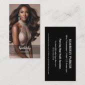 Minimalistische Visitenkarte (Vorne/Hinten)