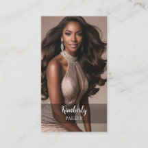 Minimalistische Visitenkarte