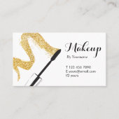 Minimalistische Visitenkarte (Vorderseite)