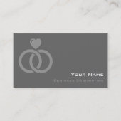 Minimalistische Visitenkarte (Vorderseite)