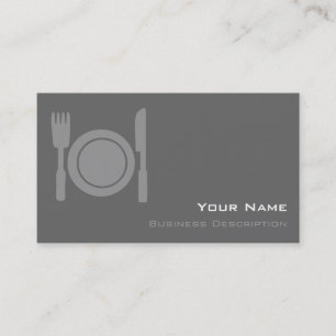 Minimalistische Visitenkarte