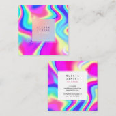 Minimalistische Visitenkarte (Vorne/Hinten)