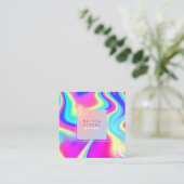 Minimalistische Visitenkarte (Stehend Vorderseite)