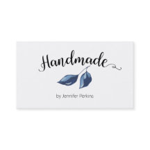 Minimalistische Visitenkarte für Aquarellfarben