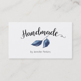 Minimalistische Visitenkarte für Aquarellfarben