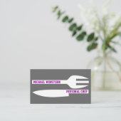 Minimalistische Visitenkarten für den persönlichen Visitenkarte (Stehend Vorderseite)